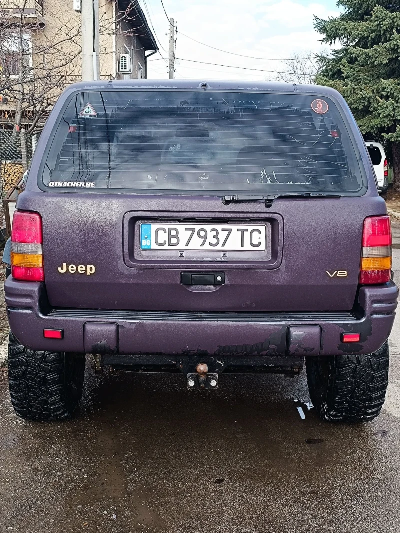 Jeep Grand cherokee ZJ 5.9 , снимка 6 - Автомобили и джипове - 52514733