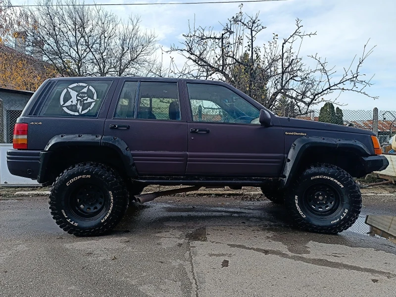 Jeep Grand cherokee ZJ 5.9 , снимка 4 - Автомобили и джипове - 52514733
