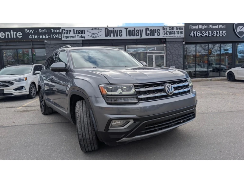 VW Atlas * Execline 3.6 FSI 4MOTION * CARFAX * ЦЕНА ДО БГ