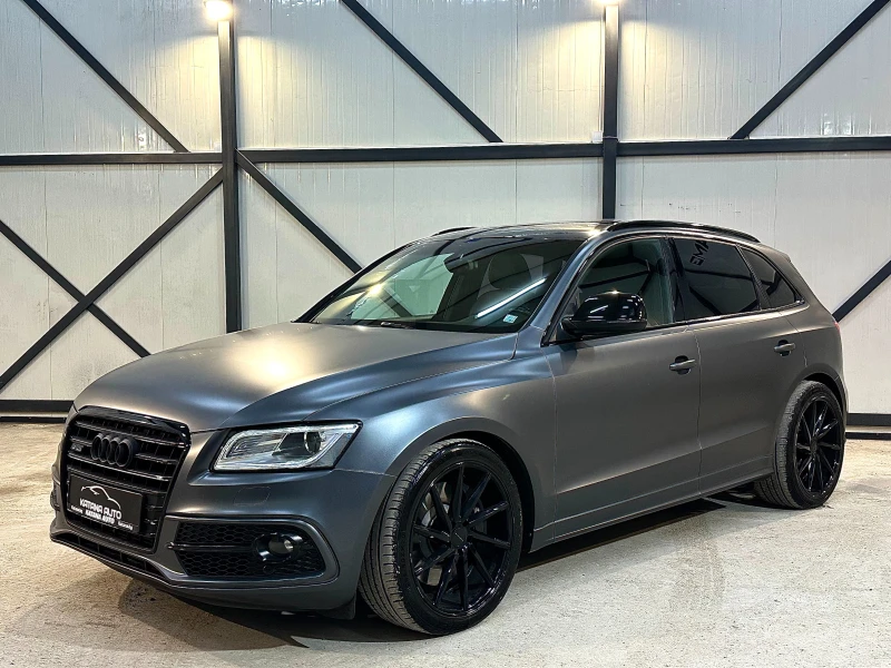 Audi SQ5 TDI * KAMERA * ПАРКТРОНИК * ПОДГРЕВ