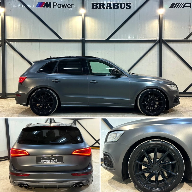 Audi SQ5 TDI * KАМЕРA * ПАРКТРОНИК * ПОДГРЕВ, снимка 6 - Автомобили и джипове - 53158110