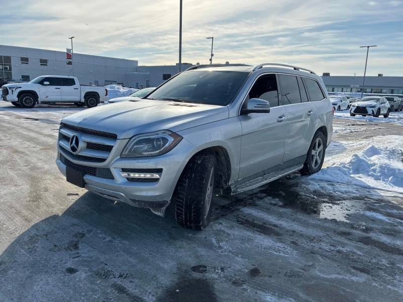 Mercedes-Benz GL 350 BlueTEC  CARFAX