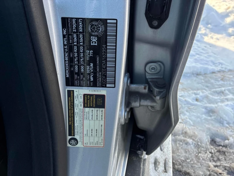 Mercedes-Benz GL 350 BlueTEC  CARFAX, снимка 10 - Автомобили и джипове - 53350404