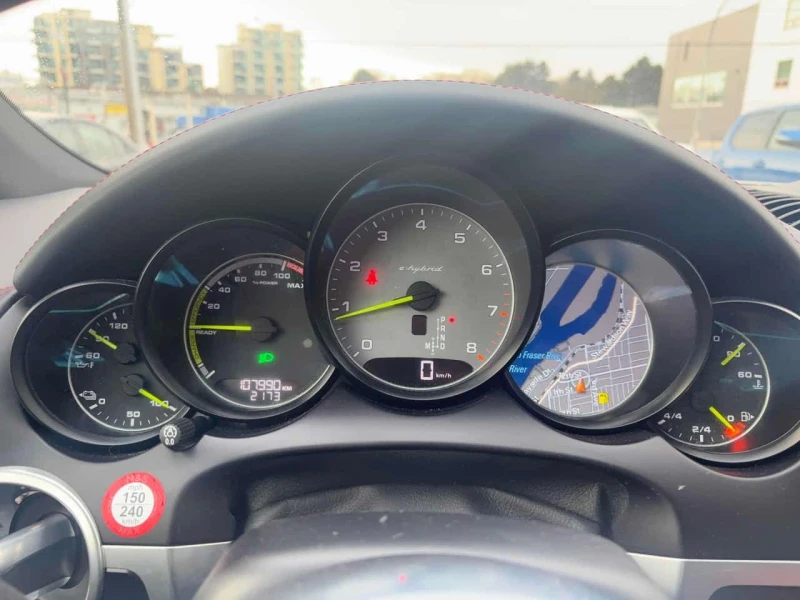 Porsche Cayenne * S E Hybrid * CARFAX * ЦЕНА ДО БГ, снимка 8 - Автомобили и джипове - 53557576