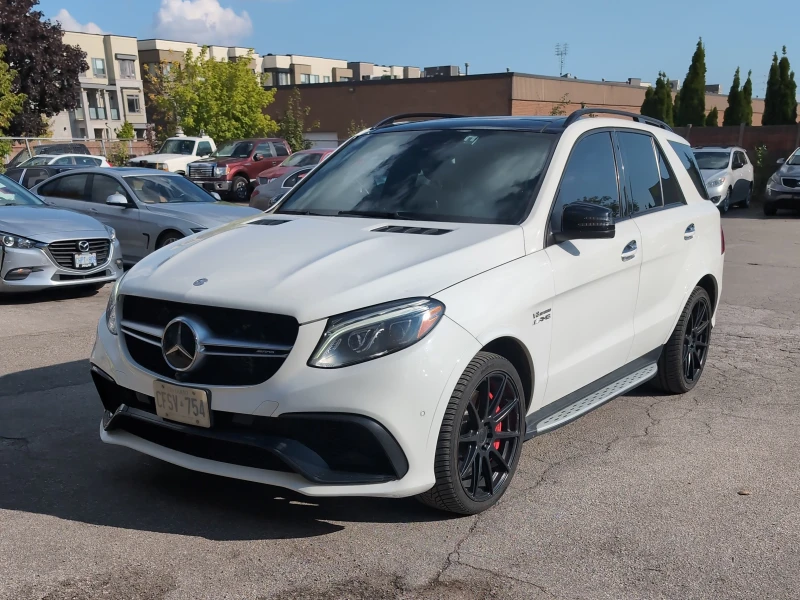 Mercedes-Benz GLE 63 S AMG CARFAX * * АВТО КРЕДИТ * *  - 42500 лв. / 21729.90 € - 62608668 1