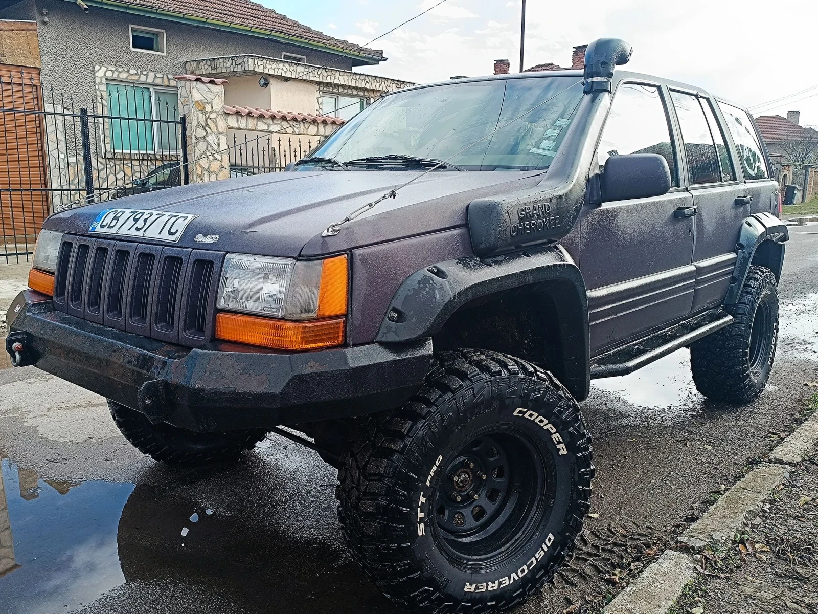 Jeep Grand cherokee ZJ 5.9 , снимка 1
