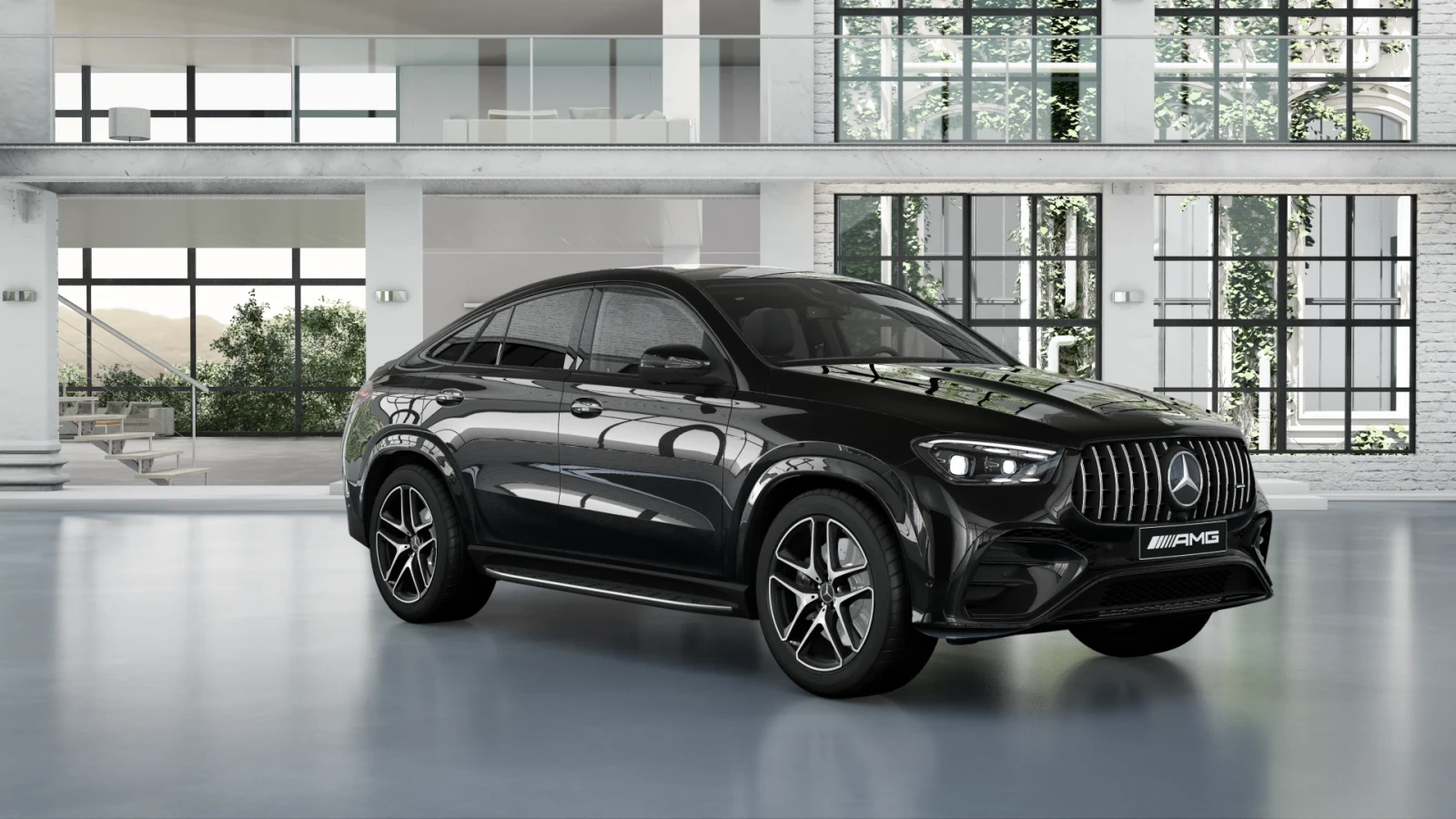 Mercedes-Benz GLE 53 4MATIC + Coupe, снимка 1