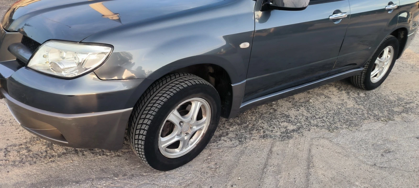 Mitsubishi Outlander Газ и бензин!!! - изображение 3