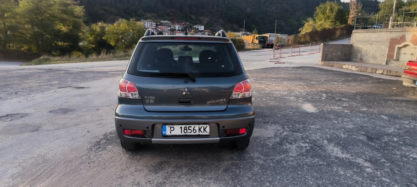 Mitsubishi Outlander Газ и бензин!!! - изображение 8