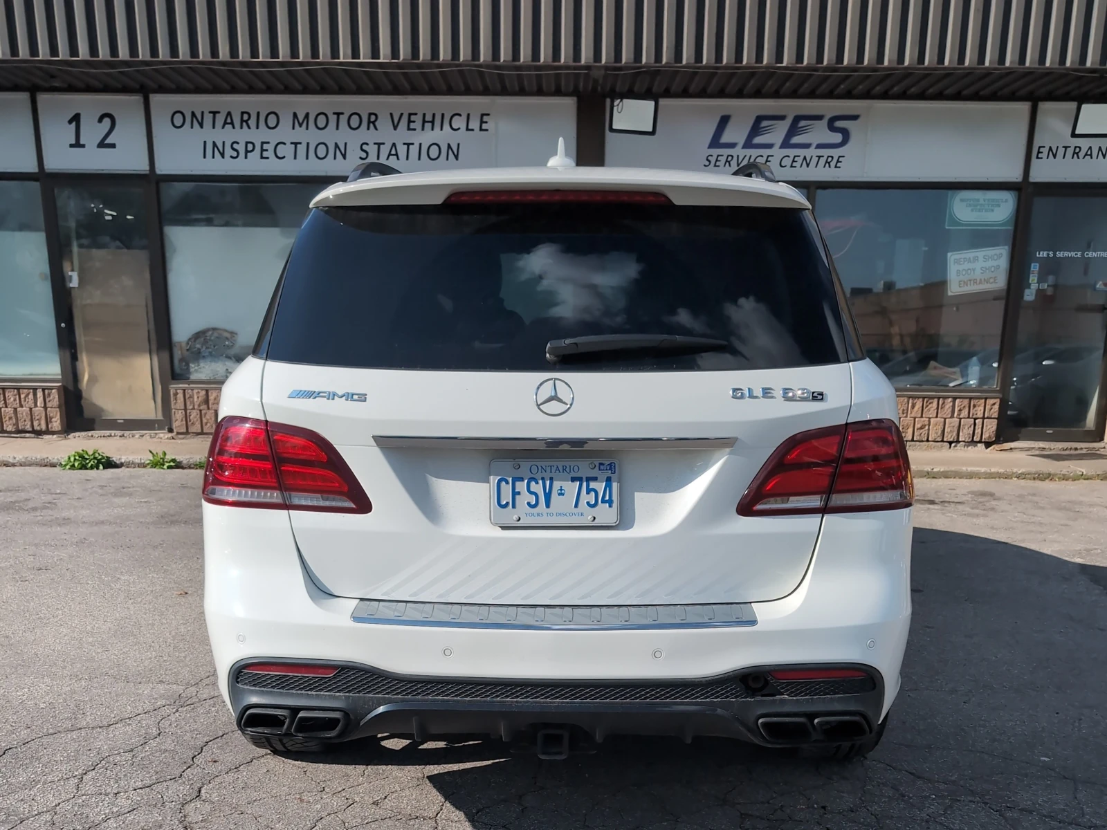 Mercedes-Benz GLE 63 S AMG CARFAX * * АВТО КРЕДИТ * *  - изображение 4