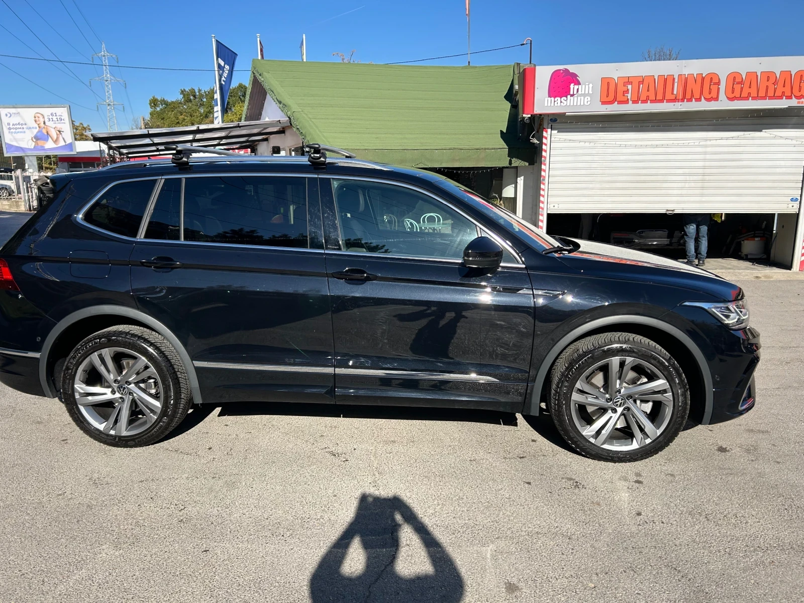 VW Tiguan Allspace R-Line | Mobile.bg   4