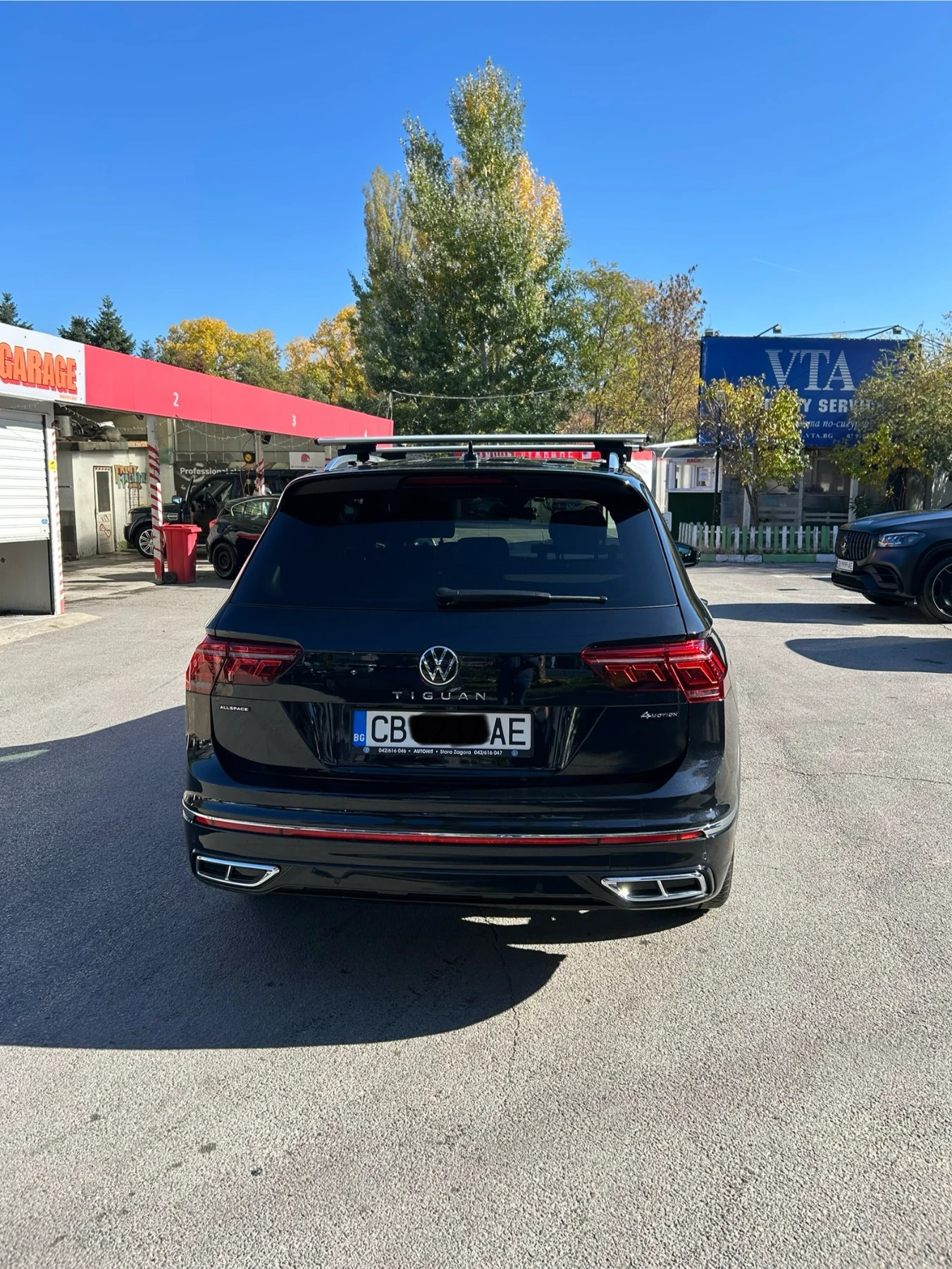 VW Tiguan Allspace R-Line | Mobile.bg   5