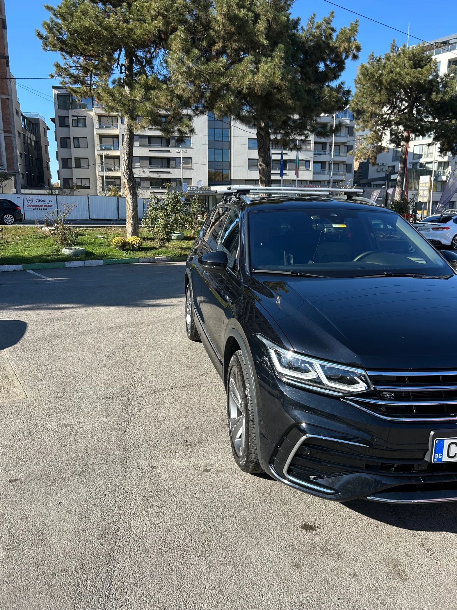 VW Tiguan Allspace R-Line | Mobile.bg   3