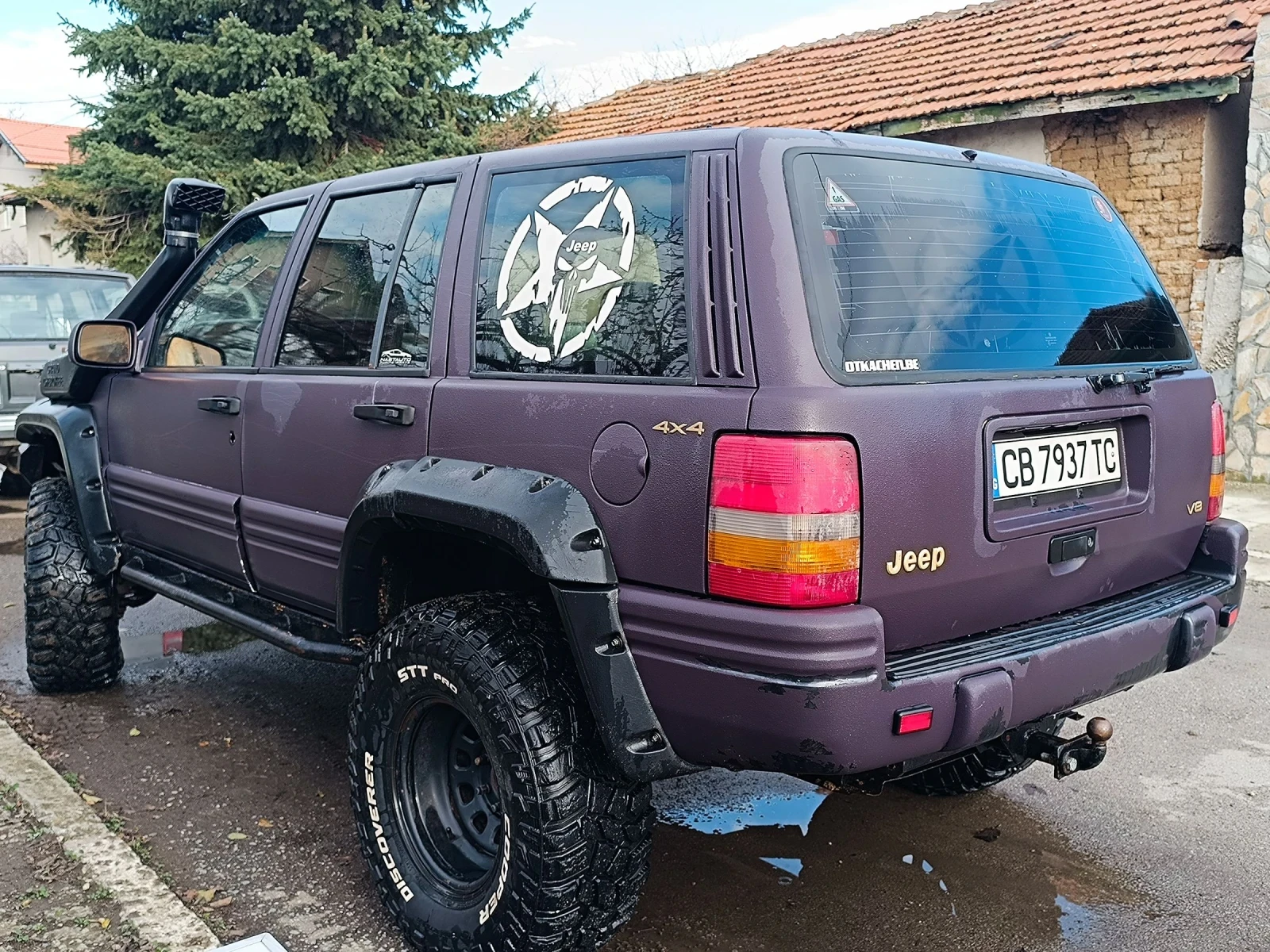 Jeep Grand cherokee ZJ 5.9  - изображение 3