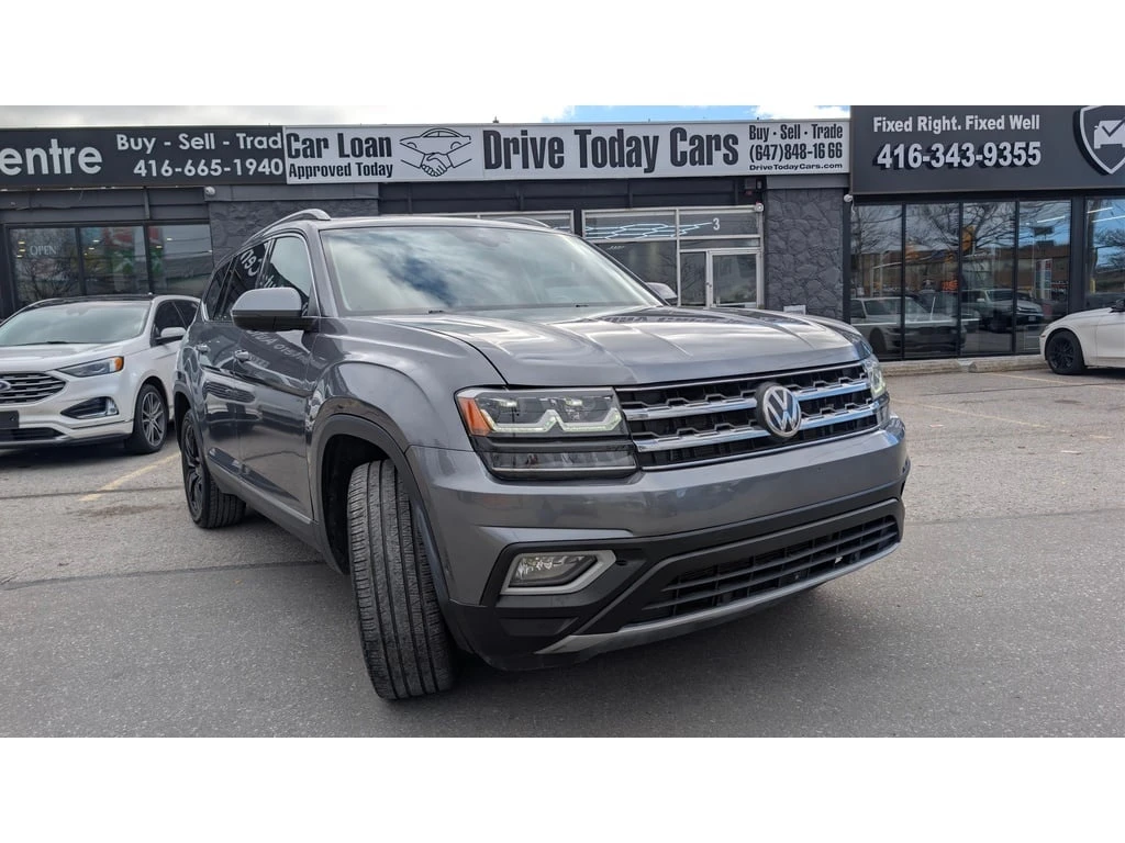 VW Atlas * Execline 3.6 FSI 4MOTION * CARFAX * ���� �� �� | Mobile.bg � ����������� 1