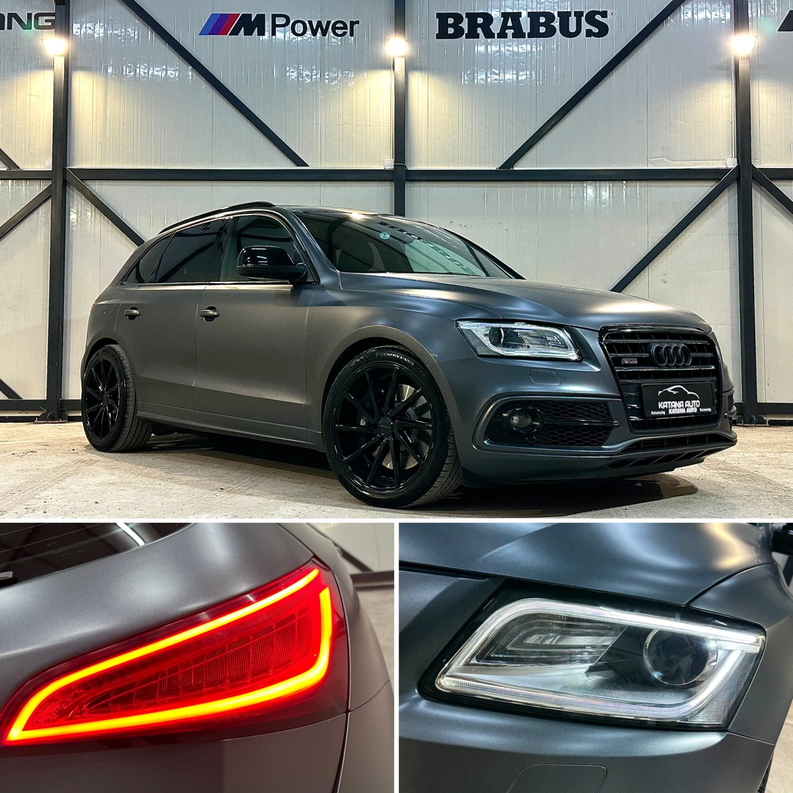 Audi SQ5 TDI * KАМЕРA * ПАРКТРОНИК * ПОДГРЕВ - изображение 7