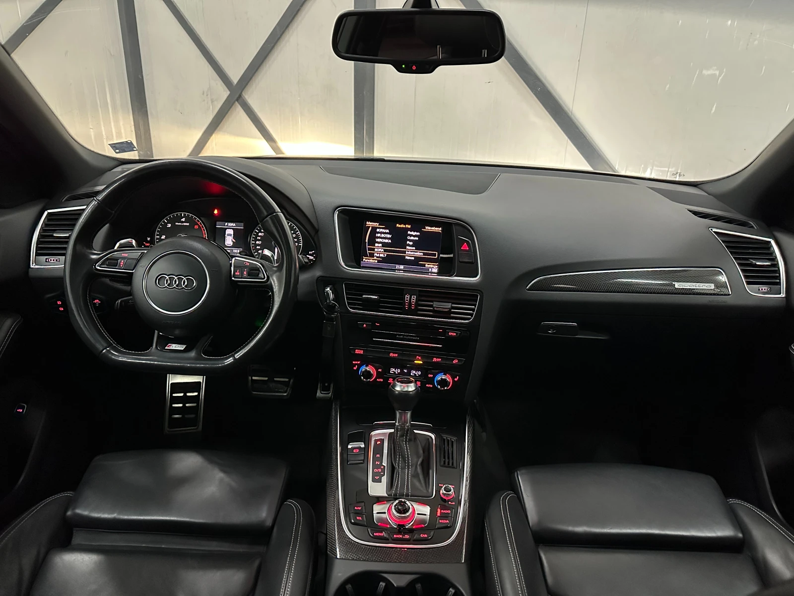 Audi SQ5 TDI * KАМЕРA * ПАРКТРОНИК * ПОДГРЕВ - изображение 10