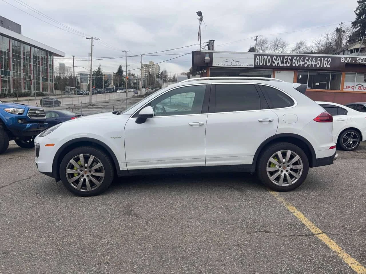 Porsche Cayenne * S E Hybrid * CARFAX * ���� �� �� | Mobile.bg � ����������� 2