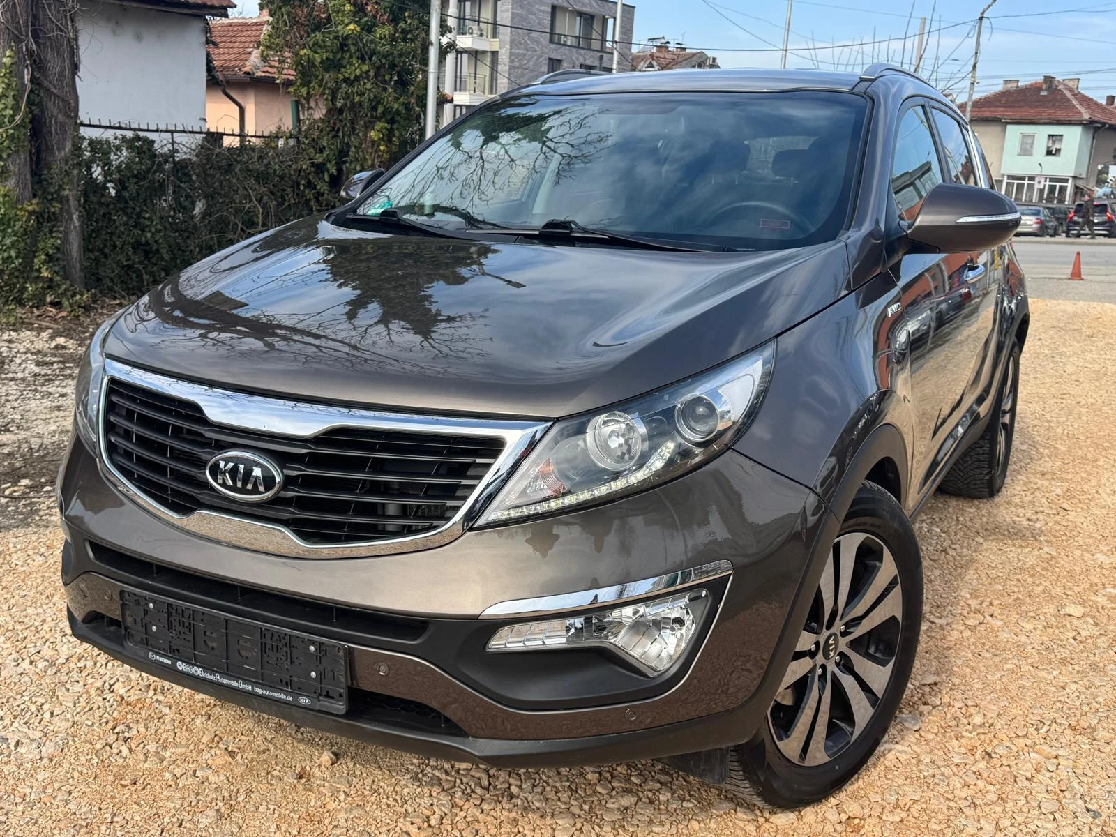 Kia Sportage 2.0 CRDI 4X4 Кейлес АВТОМАТ КОЖА 