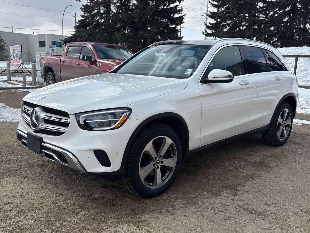 Mercedes-Benz GLC 300 CARFAX/360 КАМЕРИ/ПАНОРАМА/ПОДГРЕВИ
