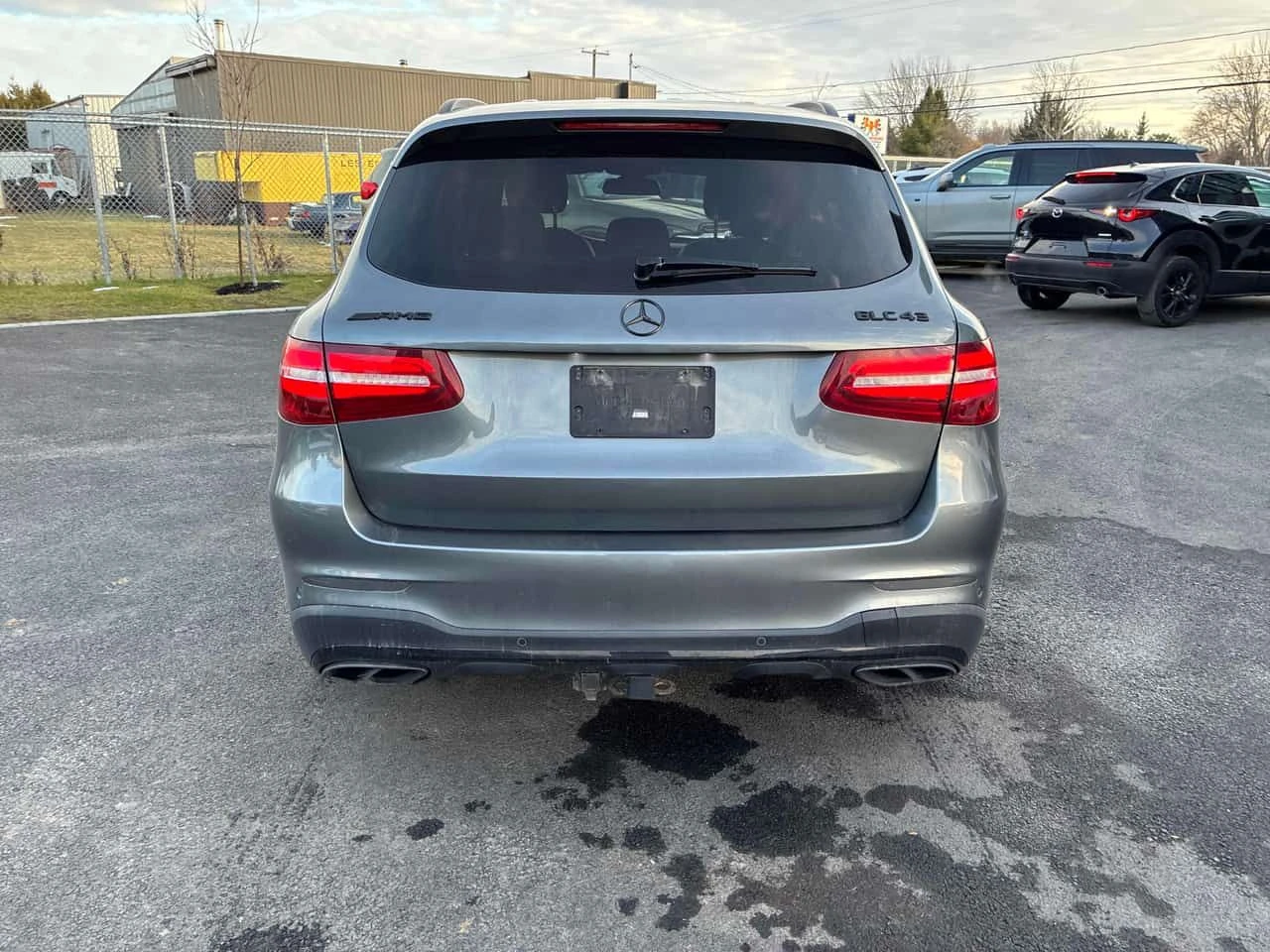 Mercedes-Benz GLC AMG 43  CARFAX, снимка 4 - Автомобили и джипове - 53977653