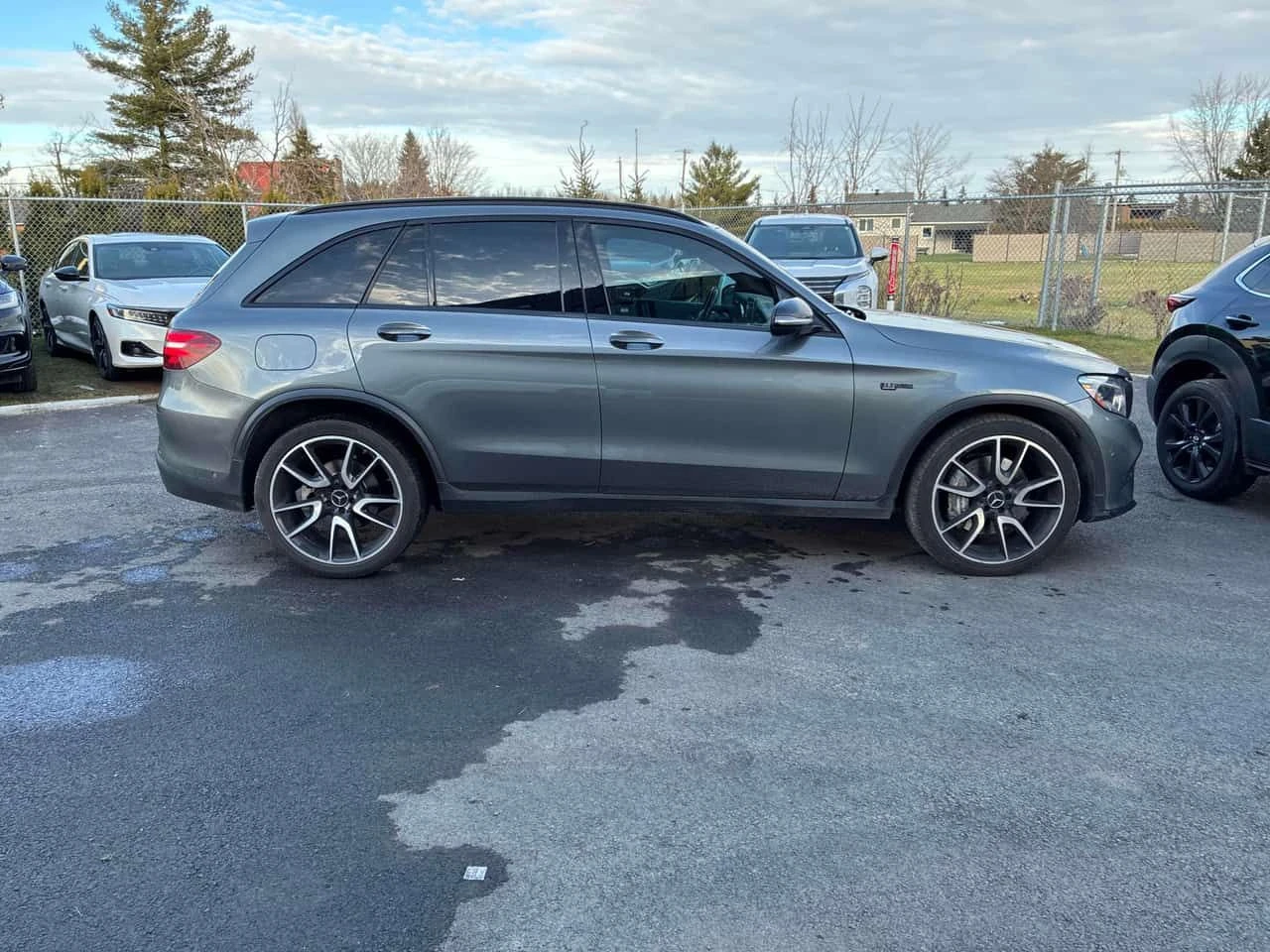 Mercedes-Benz GLC AMG 43  CARFAX, снимка 3 - Автомобили и джипове - 53977653
