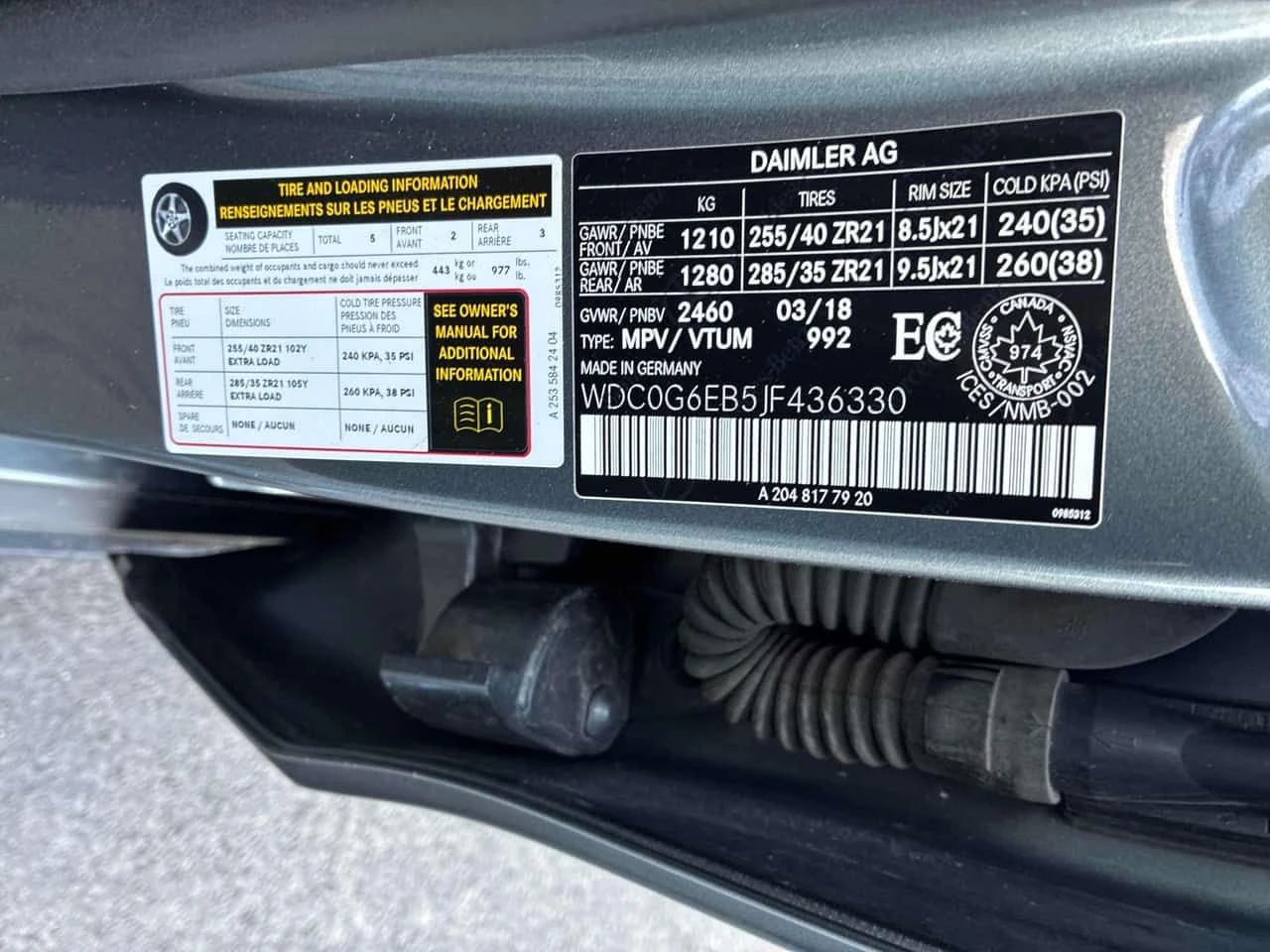 Mercedes-Benz GLC AMG 43  CARFAX, снимка 10 - Автомобили и джипове - 53977653