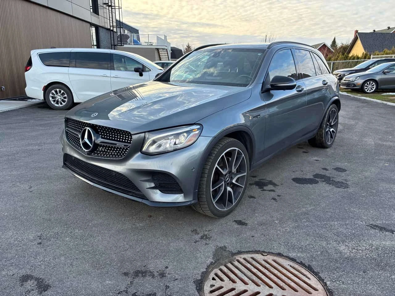 Mercedes-Benz GLC AMG 43  CARFAX