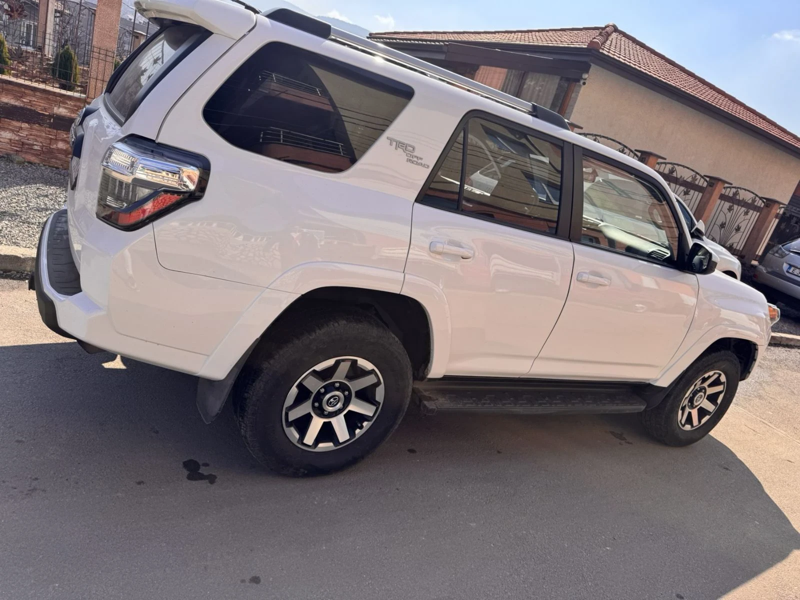 Toyota 4runner 4D runner , снимка 2 - Автомобили и джипове - 54046888