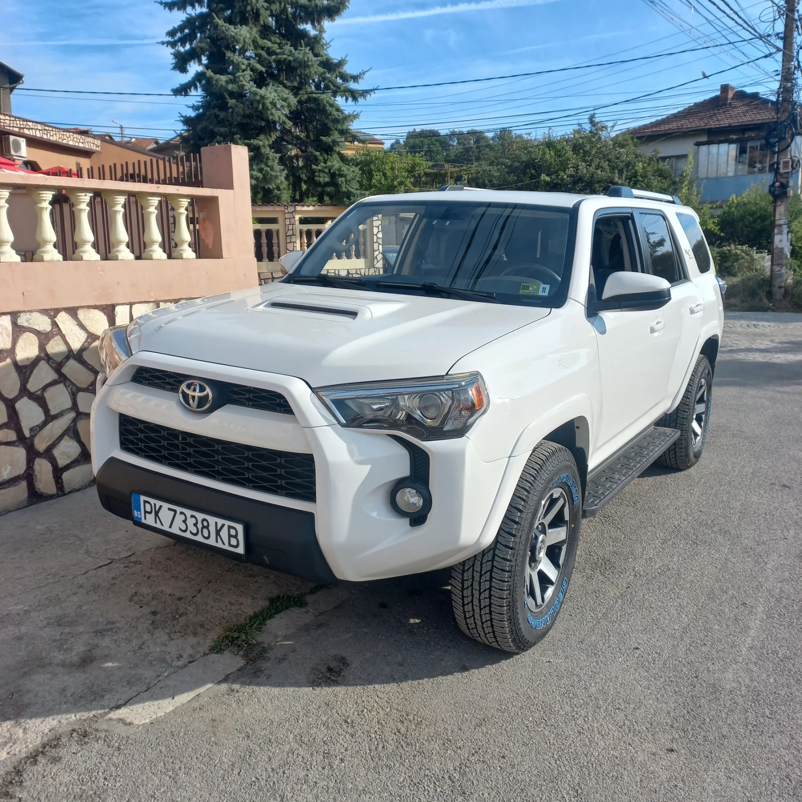 Toyota 4runner 4D runner , снимка 17 - Автомобили и джипове - 55730367
