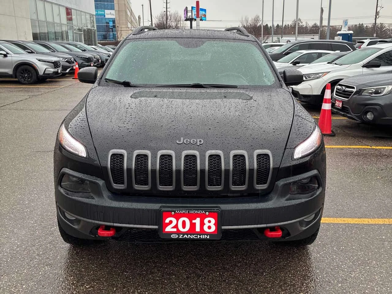 Jeep Cherokee * Trailhawk * ПОДГРЕВ * КАМЕРА * ПРЕДСТАВИТЕЛСТВО, снимка 6 - Автомобили и джипове - 54158207