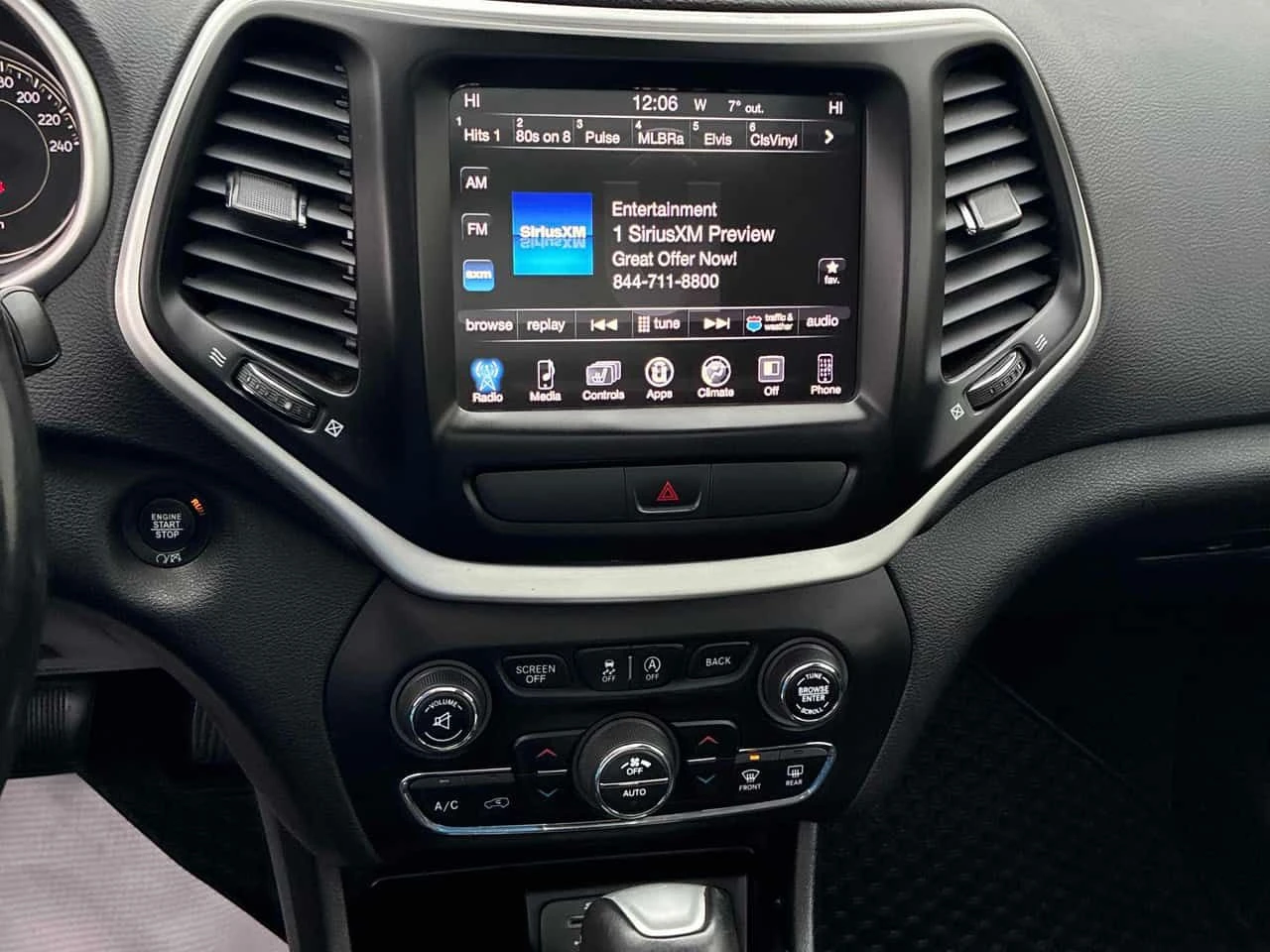 Jeep Cherokee * Trailhawk * ПОДГРЕВ * КАМЕРА * ПРЕДСТАВИТЕЛСТВО, снимка 9 - Автомобили и джипове - 54158207