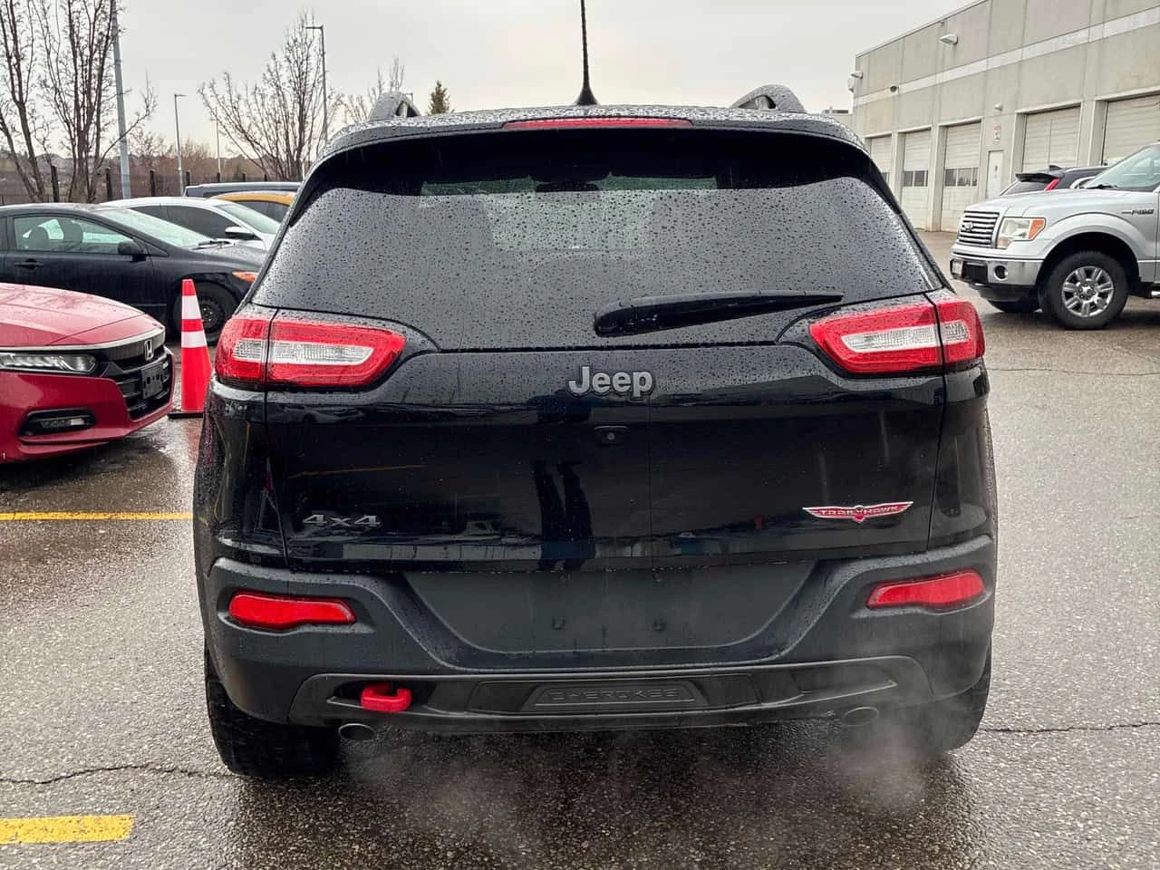 Jeep Cherokee * Trailhawk * ПОДГРЕВ * КАМЕРА * ПРЕДСТАВИТЕЛСТВО, снимка 4 - Автомобили и джипове - 54158207