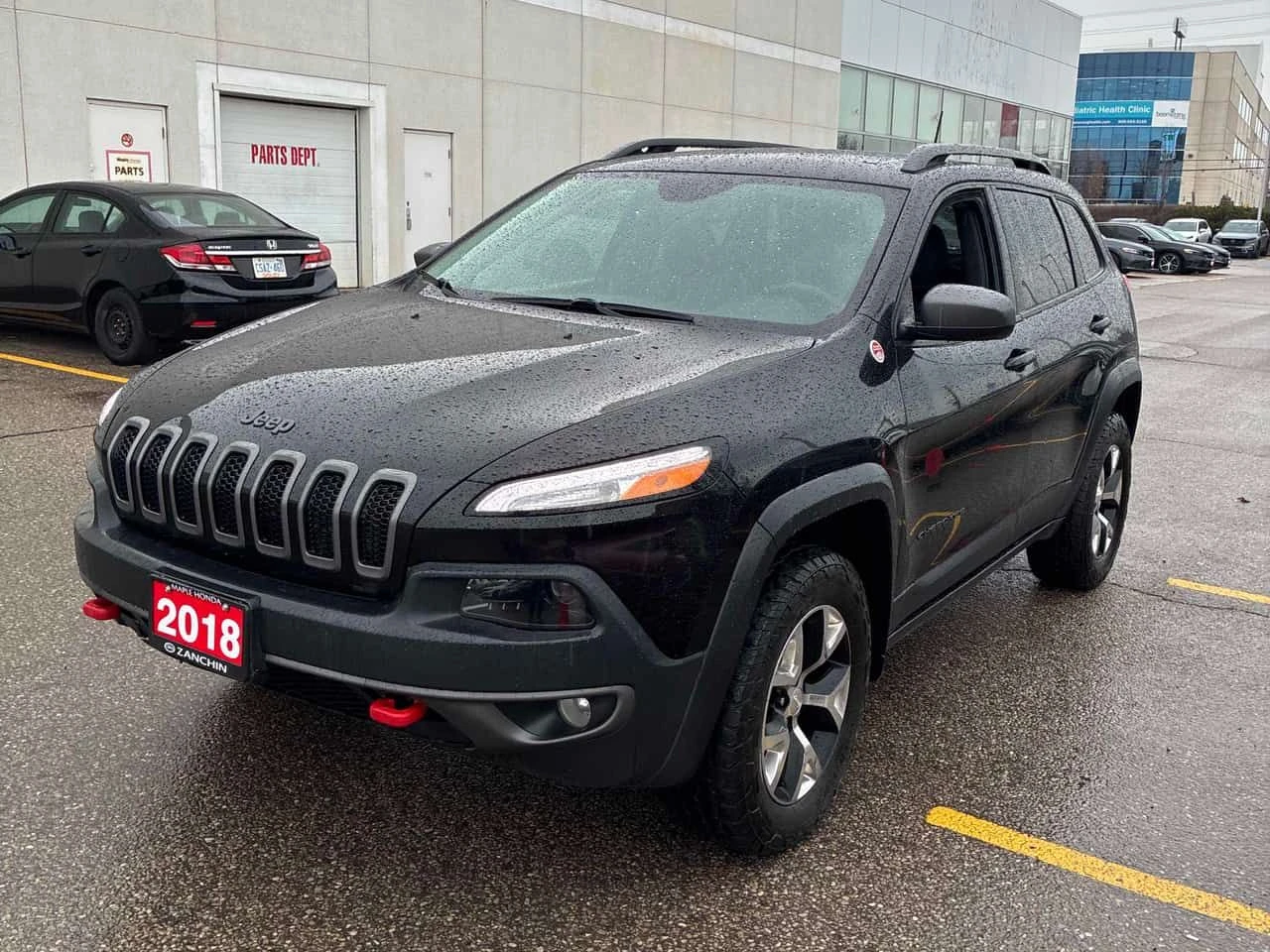 Jeep Cherokee * Trailhawk * ПОДГРЕВ * КАМЕРА * ПРЕДСТАВИТЕЛСТВО | Auto.bg — изображение 1