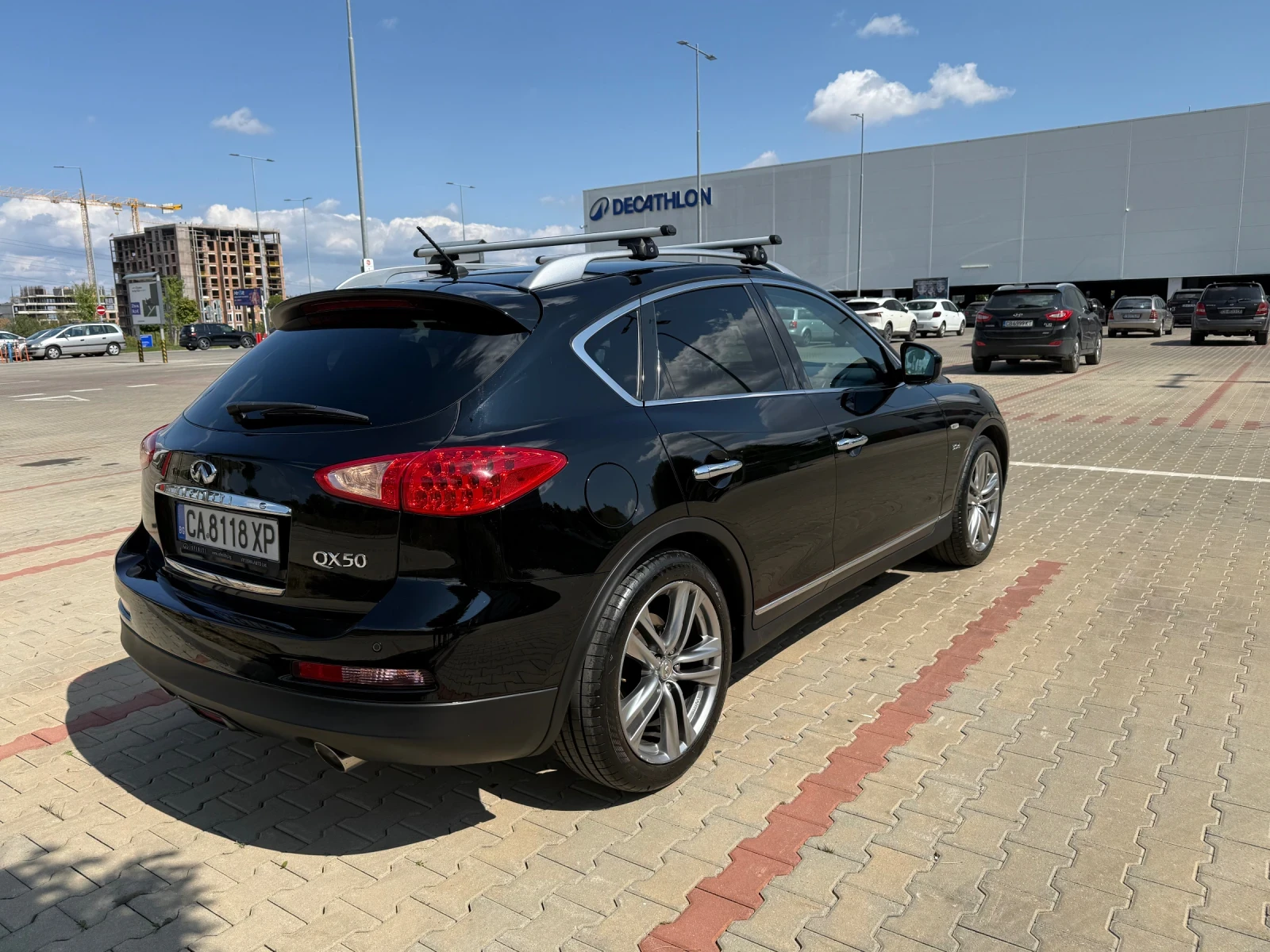 Infiniti QX50, снимка 7 - Автомобили и джипове - 54180181