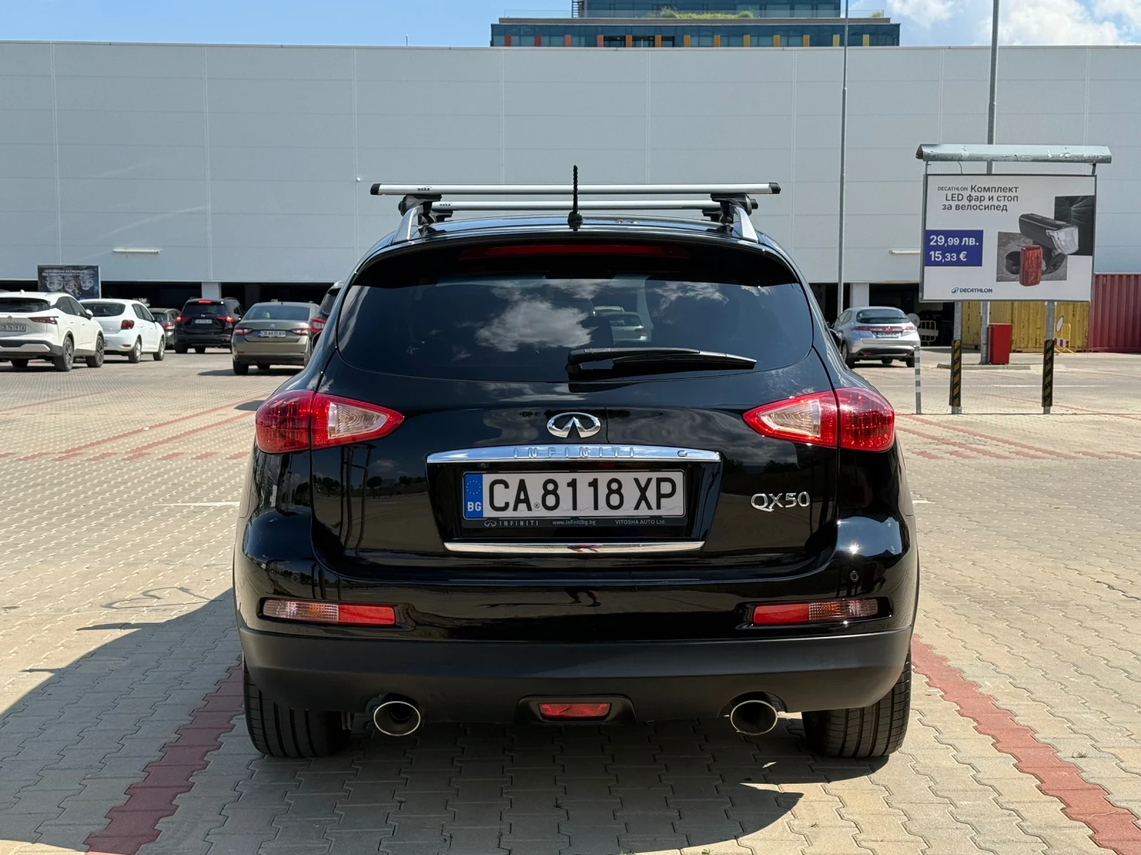 Infiniti QX50, снимка 6 - Автомобили и джипове - 54180181