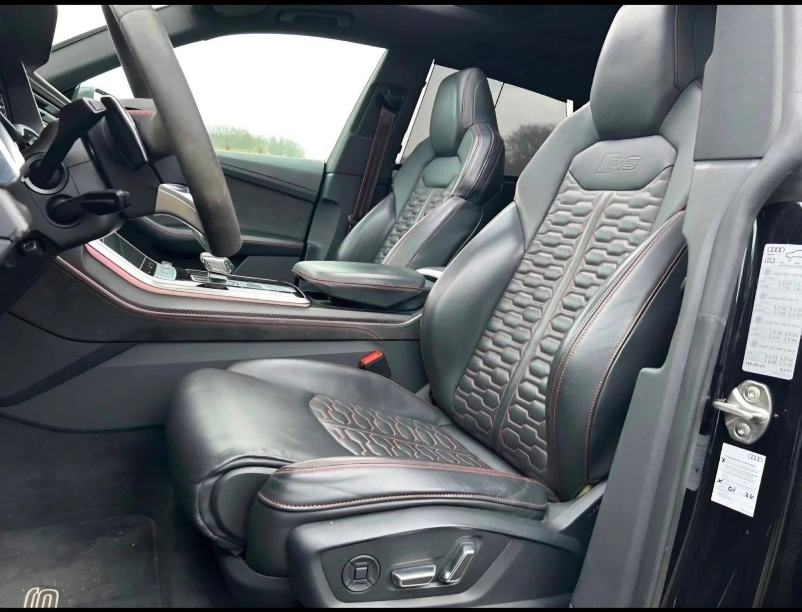Audi RSQ8 4.0 V8 MATRIX CARBON CERAMIC ПАНО B&O ЛИЗИНГ 100%, снимка 7 - Автомобили и джипове - 54288440