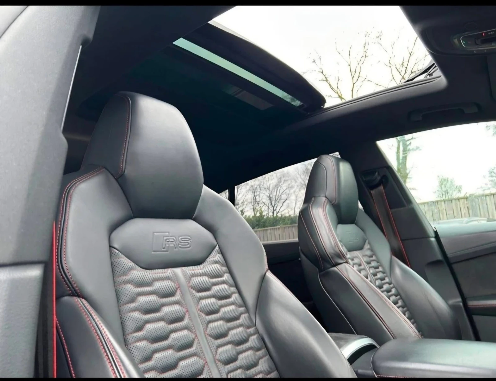 Audi RSQ8 4.0 V8 MATRIX CARBON CERAMIC ПАНО B&O ЛИЗИНГ 100%, снимка 8 - Автомобили и джипове - 54288440