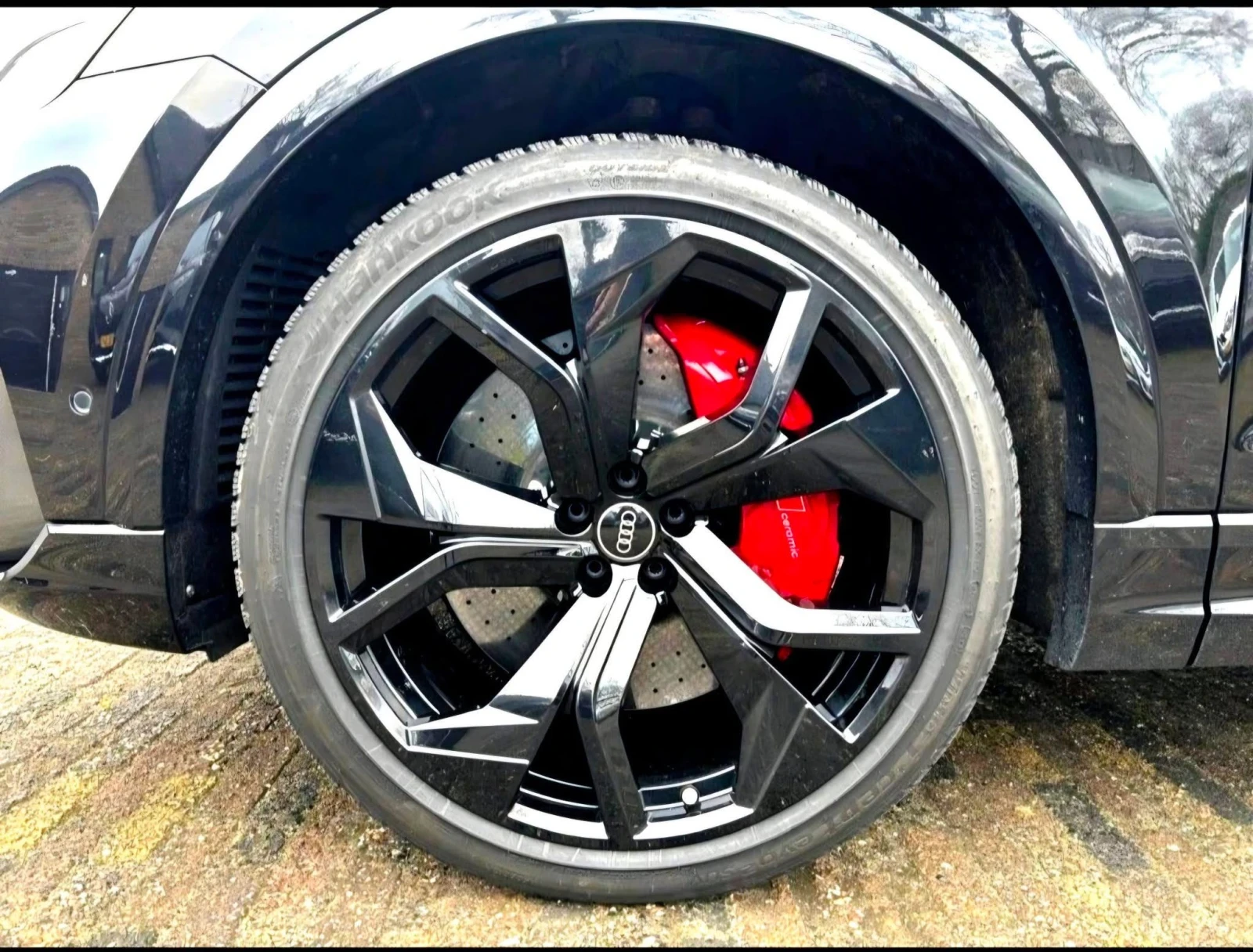 Audi RSQ8 4.0 V8 MATRIX CARBON CERAMIC ПАНО B&O ЛИЗИНГ 100%, снимка 2 - Автомобили и джипове - 54288440