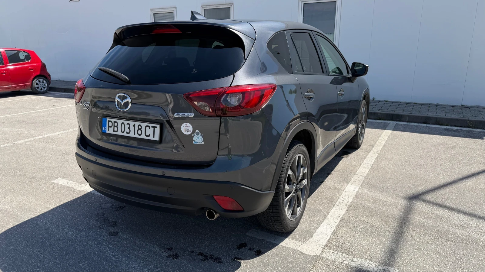 Mazda CX-5 2.5 192hp Ultimate AWD CarPlay Каско до 04.2027г., снимка 3 - Автомобили и джипове - 54384403