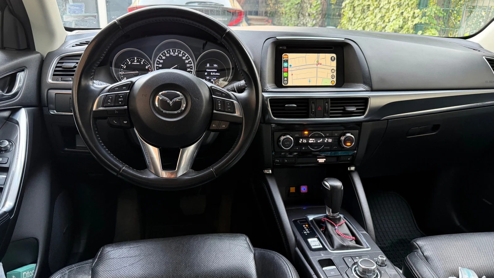 Mazda CX-5 2.5 192hp Ultimate AWD CarPlay Каско до 04.2027г., снимка 13 - Автомобили и джипове - 54384403