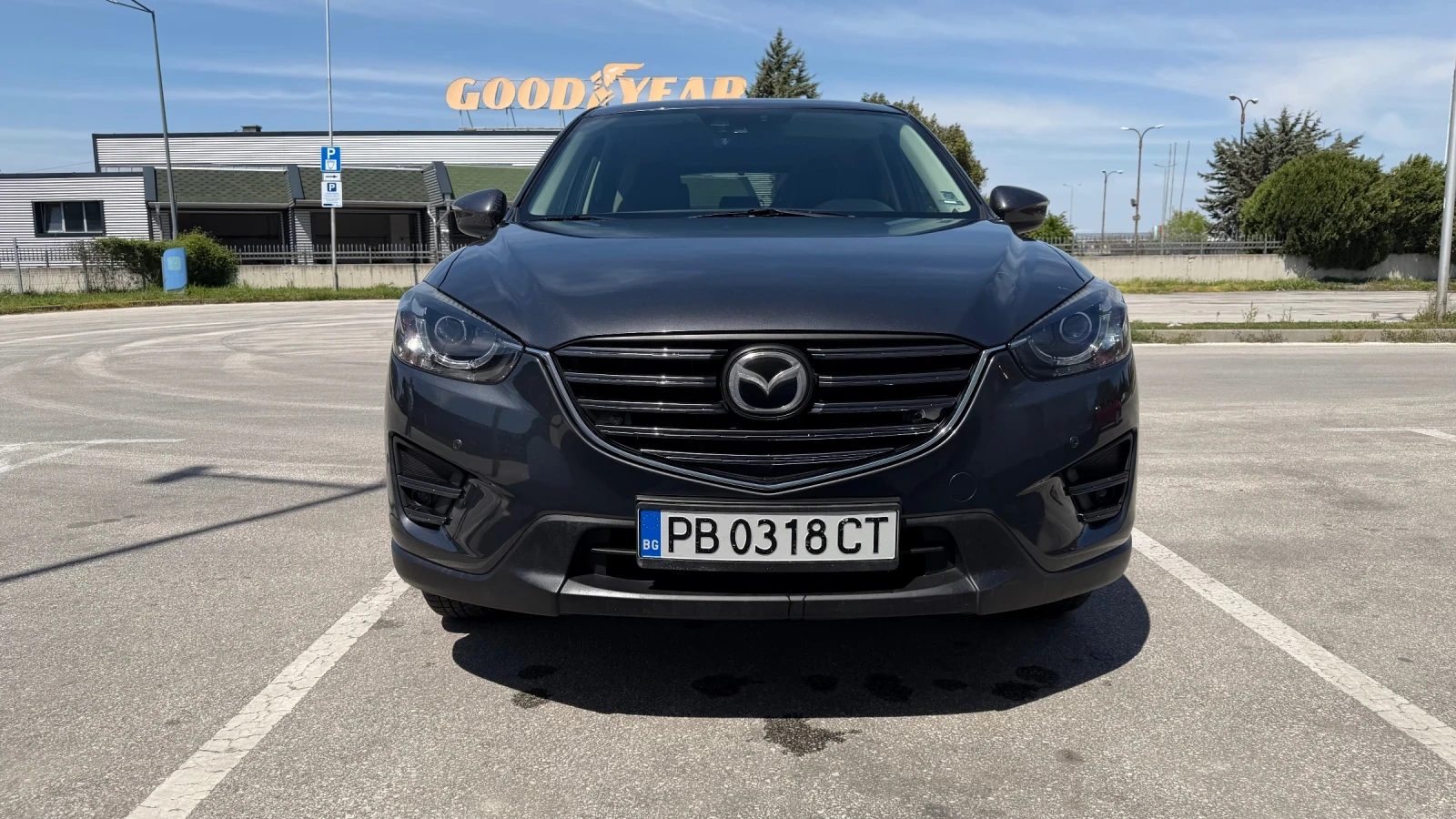 Mazda CX-5 2.5 192hp Ultimate AWD CarPlay Каско до 04.2027г.