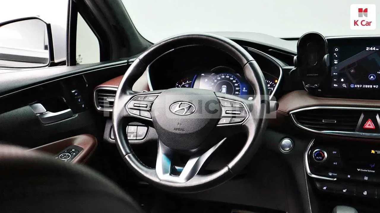 Hyundai Santa fe 2.0 4x4 | DIGITAL| ОБДУХ| CAM| ПАМТЕТ| ТЕХНОТЕСТ, снимка 2 - Автомобили и джипове - 54517802