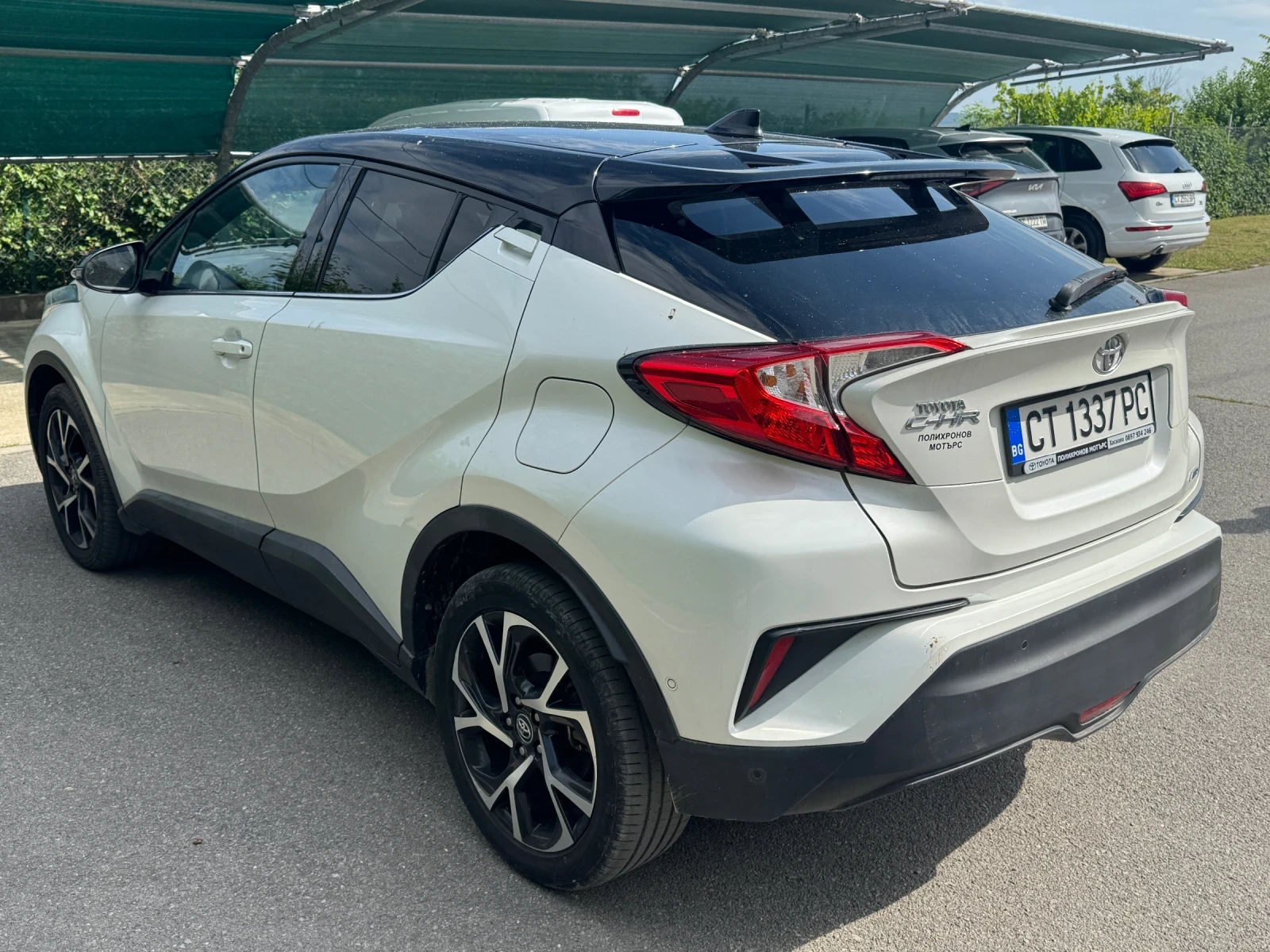 Toyota C-HR 1.2i Turbo* Automatic, снимка 6 - Автомобили и джипове - 54769395