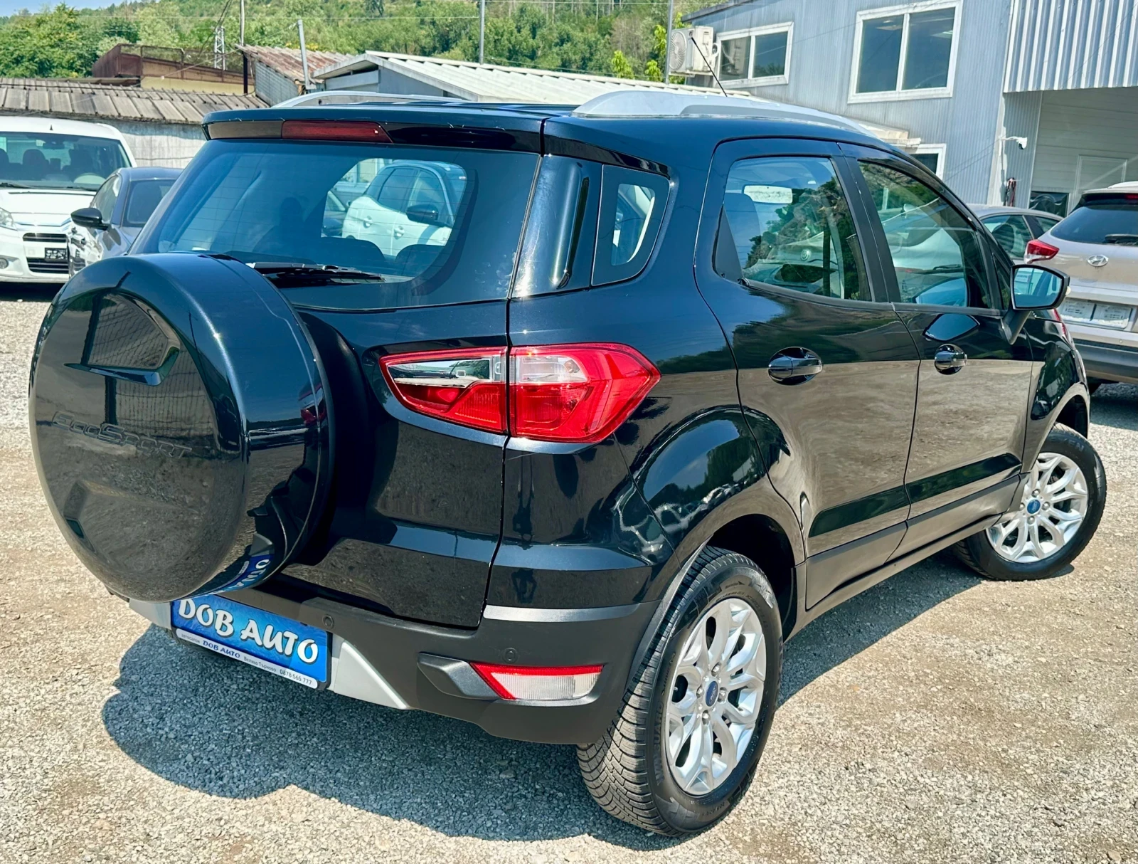 Ford EcoSport 1.5TDCI-KEYLESS GO-ПАРКТРОНИК, снимка 6 - Автомобили и джипове - 55331126