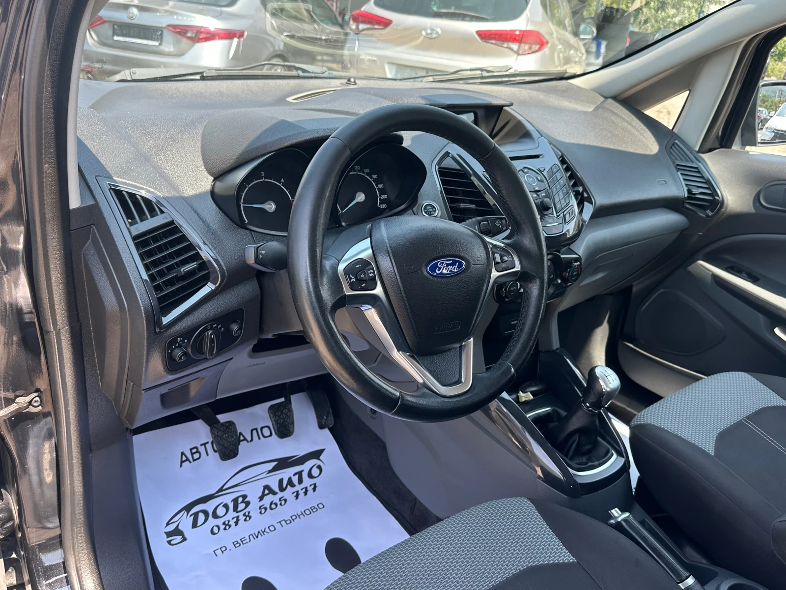 Ford EcoSport 1.5TDCI-KEYLESS GO-ПАРКТРОНИК, снимка 9 - Автомобили и джипове - 55331126