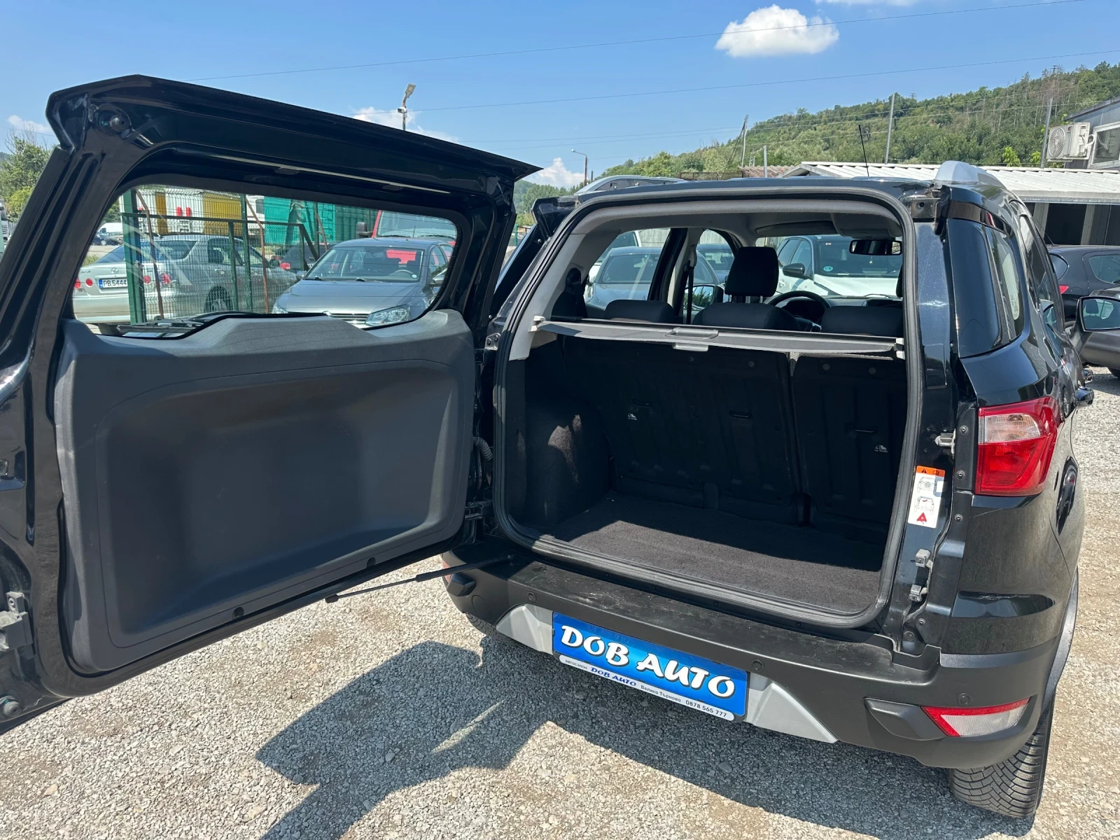 Ford EcoSport 1.5TDCI-KEYLESS GO-ПАРКТРОНИК, снимка 14 - Автомобили и джипове - 55331126