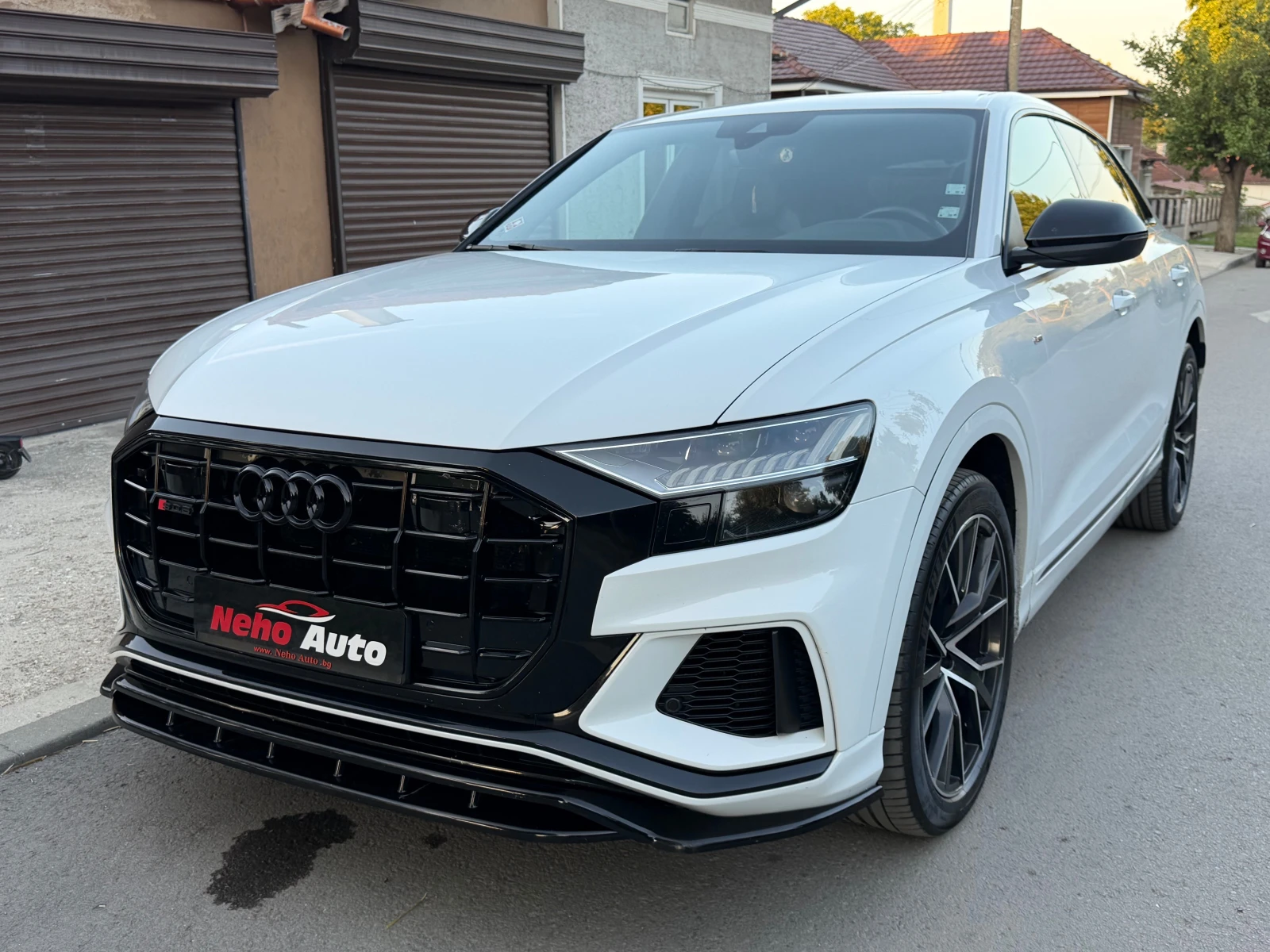 Audi Q8 50 TDI Barter