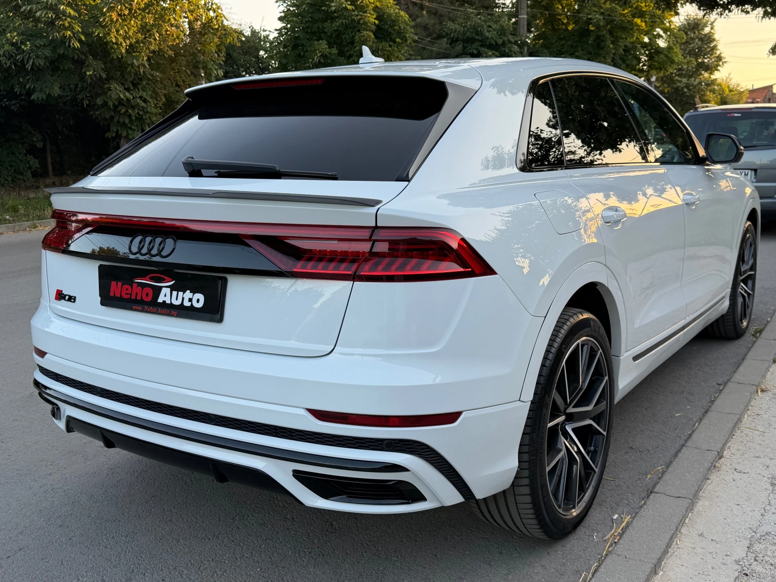 Audi Q8 50 TDI Barter, снимка 4 - Автомобили и джипове - 55481984