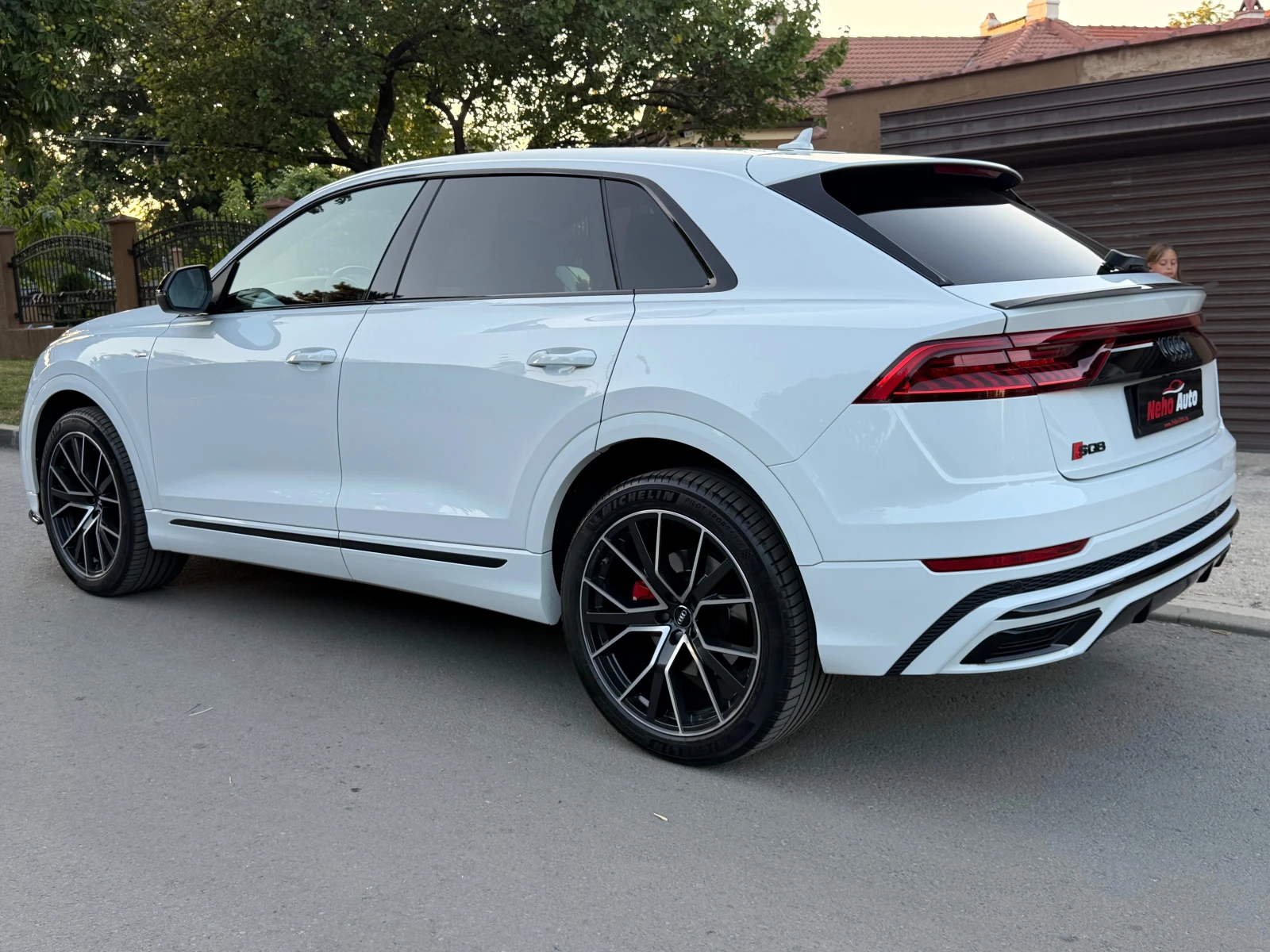 Audi Q8 50 TDI Barter, снимка 10 - Автомобили и джипове - 55481984